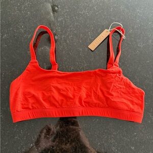 SKIMS Fits Everybody bralette in Medium Color Fire